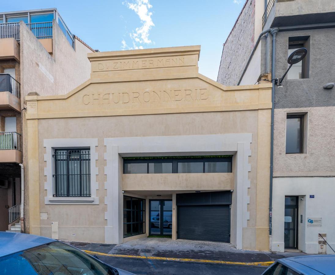 דירות מרסיי Sublime Loft De 62 M2 Secteur Castellane - L'Elegant - מראה חיצוני תמונה